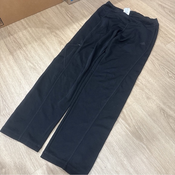 Adidas Women's Black Sweatpants - Picture 1 of 3